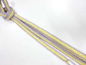 未使用品　正絹　手組帯締め